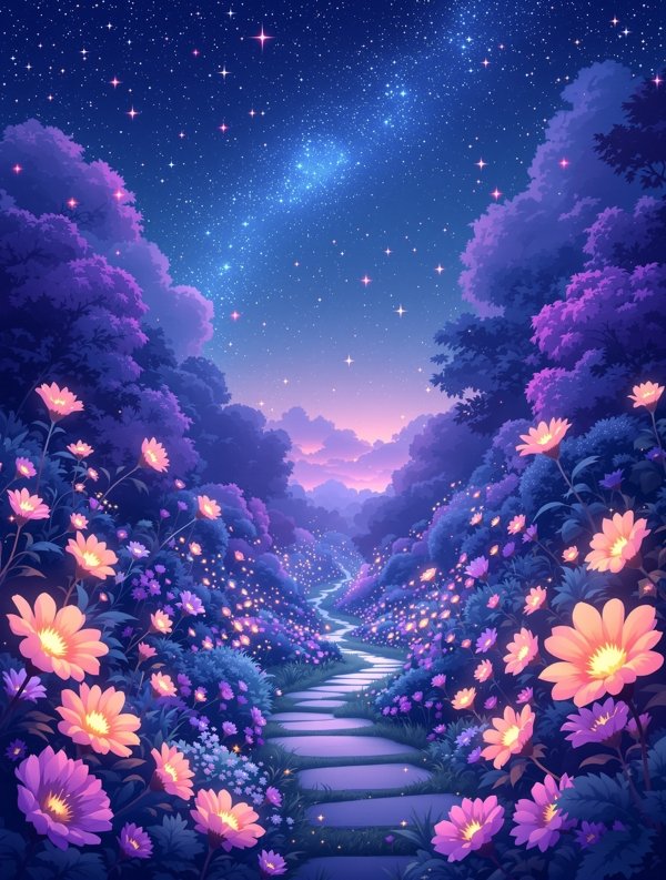 星辰花园物语