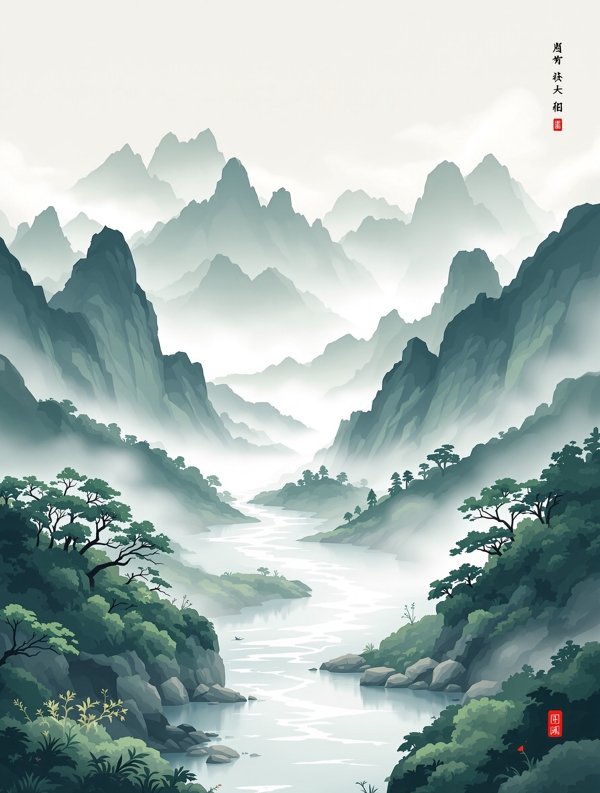 山水之间