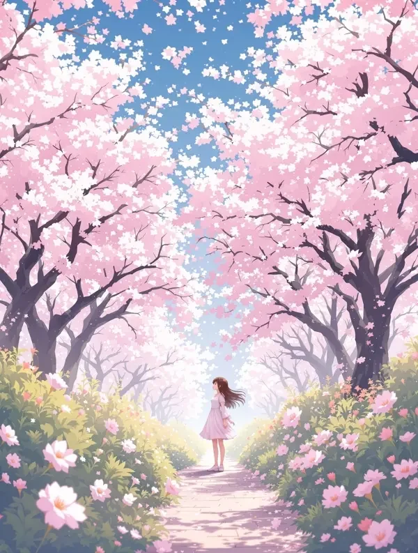 樱花庄的宠物女孩