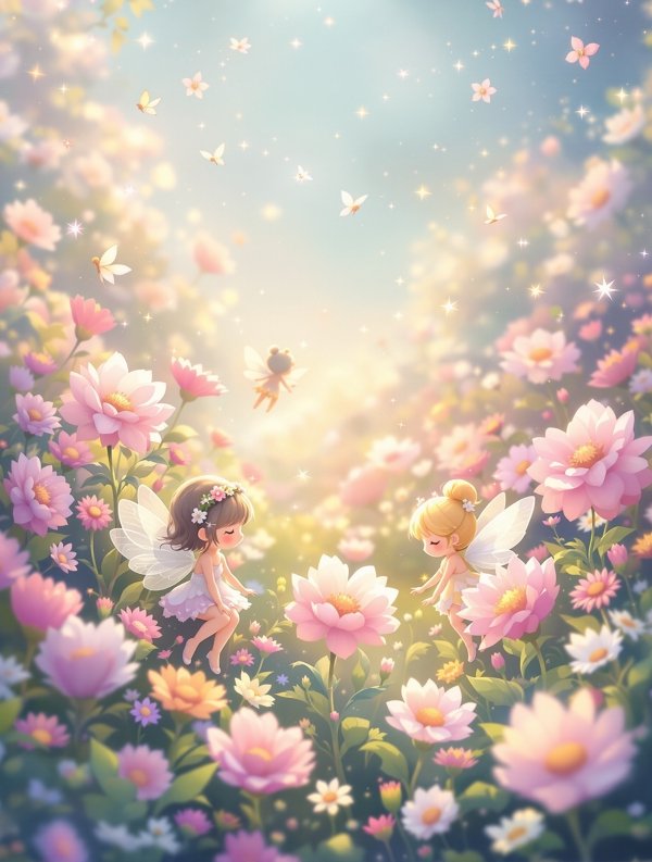 花朵精灵