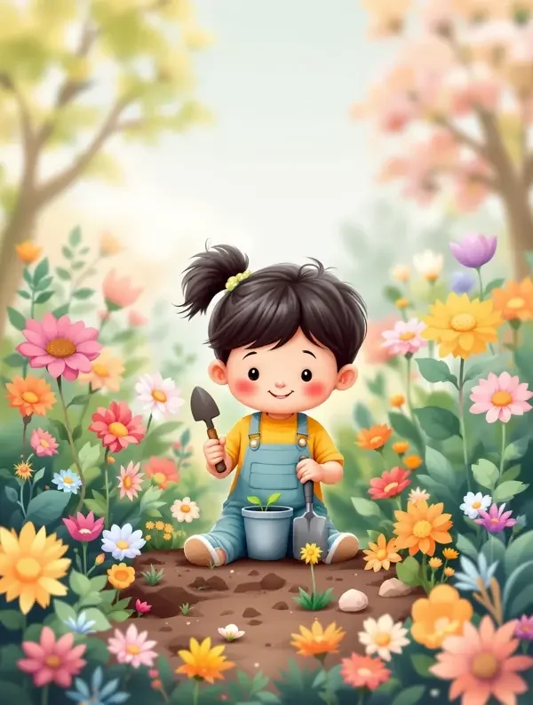 小小园艺家
