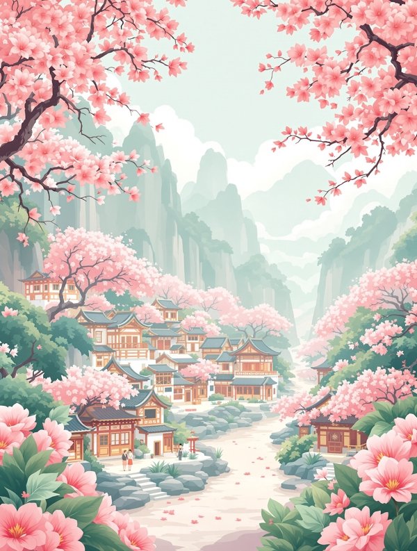 桃花源记