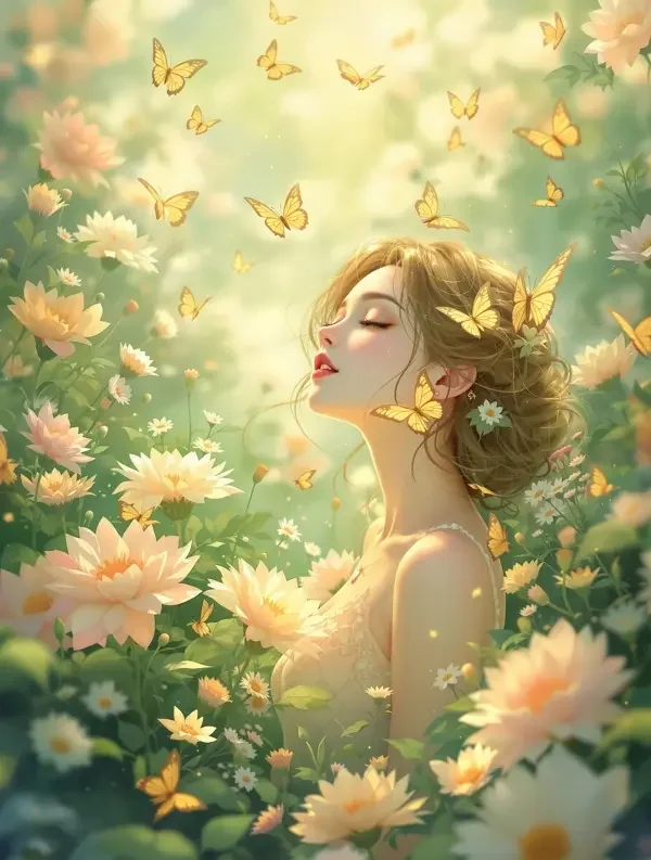 花与梦的协奏曲
